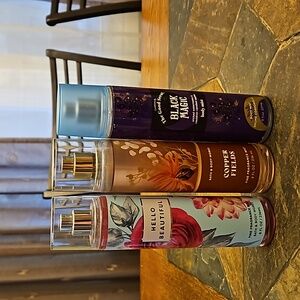 Hello Beautiful, Copper Fields, Black Magic scents